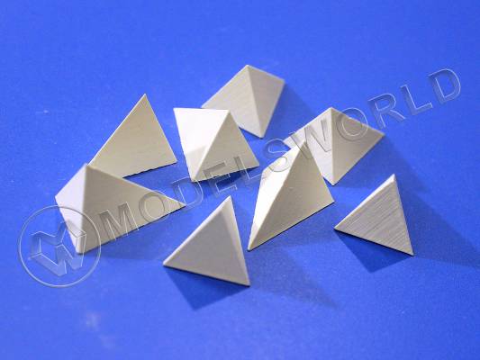 Надолбы бетонные (тетраэдр длинный), 24 шт. Масштаб 1:100