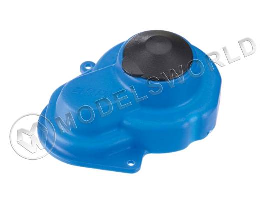 Крышка редуктора (синяя) RPM 1/10