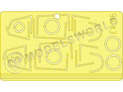 Окрасочная маска на F-15C, Academy. Масштаб 1:48 - фото 1