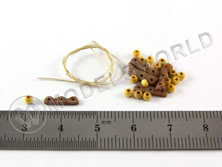 Бейфут, самшит, 10 мм. 1 шт Бейфут, самшит, 10 мм. 1 шт - фото 1