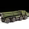 Склеиваемая пластиковая модель Российская реактивная система залпового огня «Смерч». Масштаб 1:72