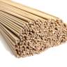 Комплект круглая заготовка, береза. Диаметр 4 мм, длина 50 см, 20 шт