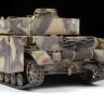 Склеиваемая пластиковая модель Немецкий средний танк Pz IV Ausf. G. Масштаб 1:35