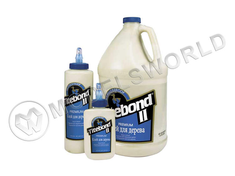 Клей для дерева Titebond II Premium, 237 мл Клей для дерева Titebond II Premium, 237 мл - фото 1