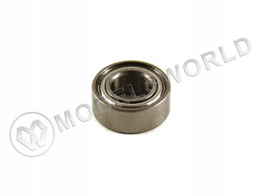 Подшипник 5x10x4 мм, ZZ металлическая зашитная шайба (1шт)