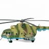 Склеиваемая пластиковая модель Вертолет Ми-8МТ. Масштаб 1:72