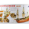Набор для постройки модели корабля MAYFLOWER английский торговый галеон. Масштаб 1:64
