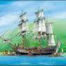 Склеиваемая пластиковая модель Экспедиционный корабль "Баунти". Масштаб:1/87.