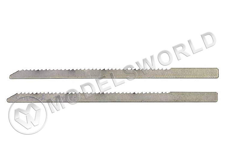Лезвия из быстрорежущей стали для прорезной пилы Proxxon STS12/E, 2 шт - фото 1