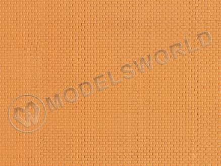 Кирпичная кладка, желтая, 20х10 см