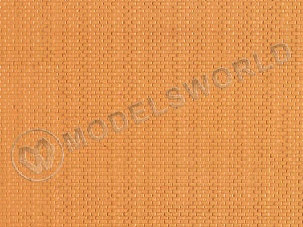 Кирпичная кладка, желтая, 20х10 см - фото 1