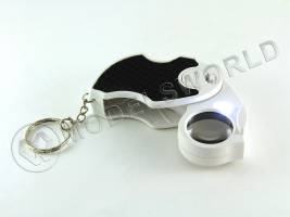 Лупа ювелирная 45х, 25 мм