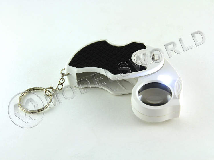 Лупа ювелирная 45х, 25 мм - фото 1