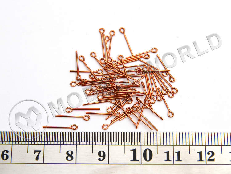 Рым, медь, 2.2x11 мм, 50 шт - фото 1
