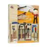 Набор инструментов в деревянном кейсе Pebaro