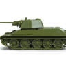 Советский средний танк Т-34/76 (обр. 1943). Масштаб 1:100