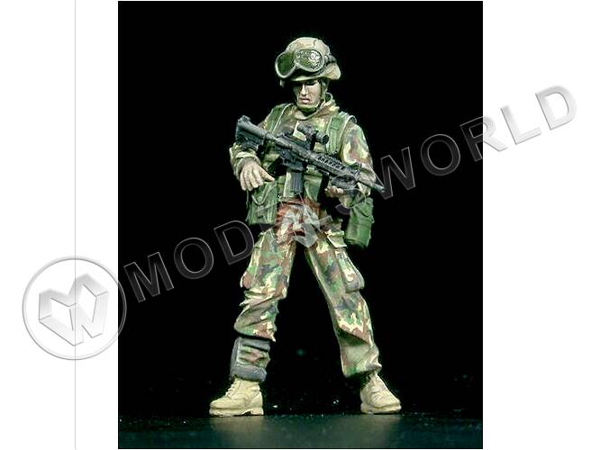 Фигура Пехотинец США, «Свобода Ираку» №2. Масштаб 1:35 - фото 1