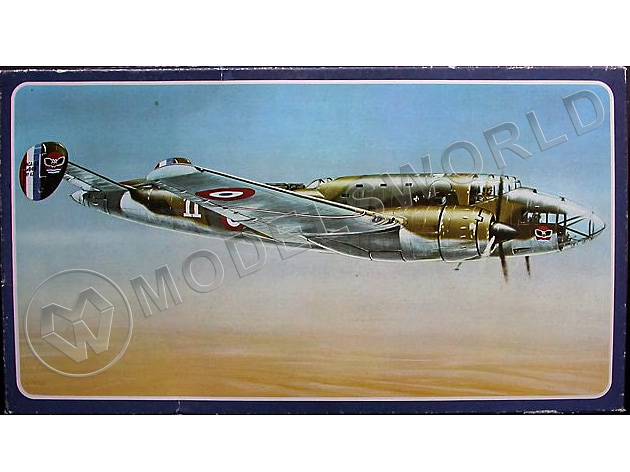 Склеиваемая пластиковая модель Французский бомбардировщик LeO 451. Масштаб 1:72 - фото 1