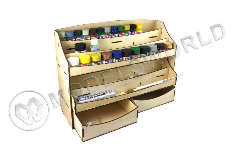 Органайзер под краску, большой, 400 мм Органайзер под краску, большой, 400 мм - фото 1