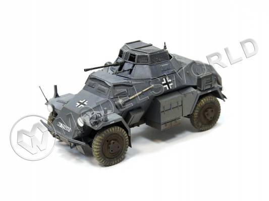 Готовая модель, немецкий БТР в масштабе 1:35