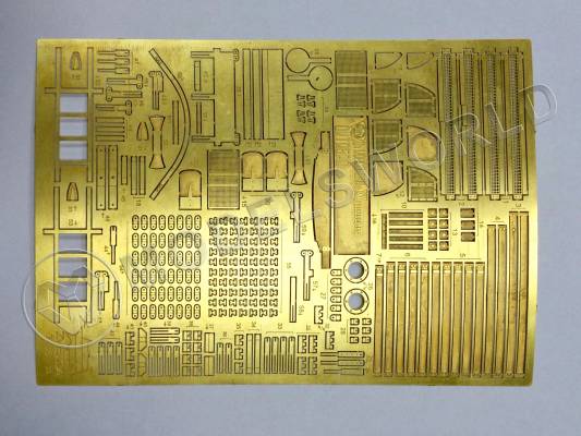 Фототравление для тяжелого танка Т-35. Масштаб 1:35