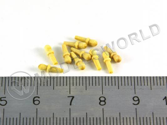 Нагель, самшит, 8 мм, 10 шт