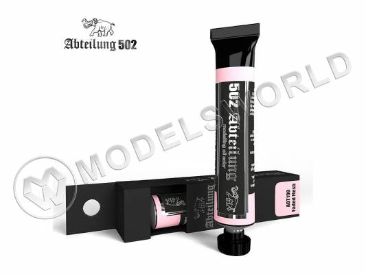 Масляная краска Abteilung 502. Faded Flesh. 20 мл