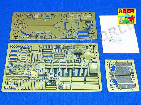 Фототравление 1:35 для модели Heavy Armoured Car Sd.Kfz. 234/1, ITALERI