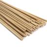 Комплект круглая заготовка, береза. Диаметр 6 мм, длина 50 см, 10 шт