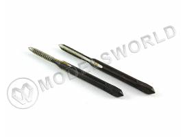 Метчик ручной М2.5х0.35, 2 шт