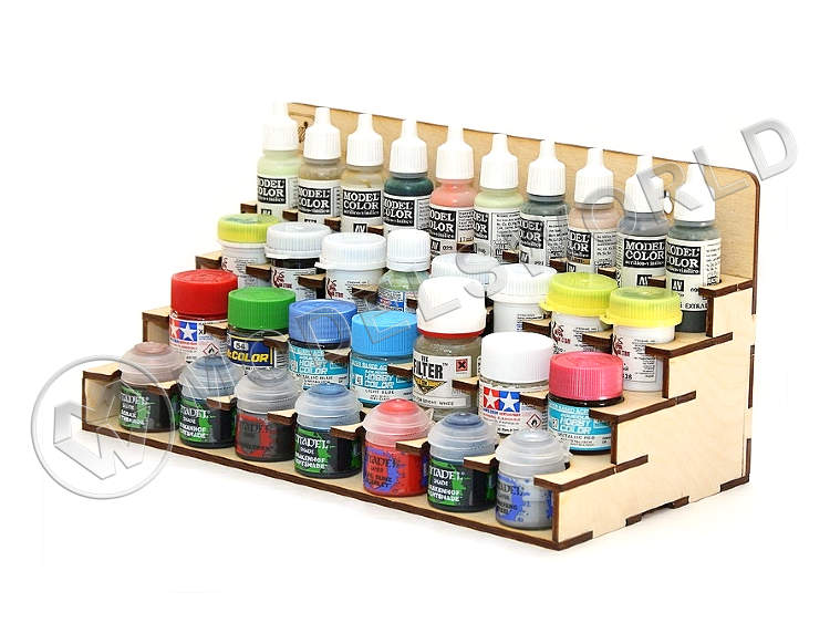 Модуль-органайзер комбинированный под краску 36; 30; 26 мм - фото 1