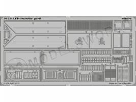 Фототравление для модели LVT-4 экстерьер, AFV Club. Масштаб 1:35
