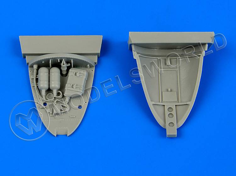 Конверсионный набор для L-29 Delfín nose nitrogen bay, AMK. Масштаб 1:48 - фото 1