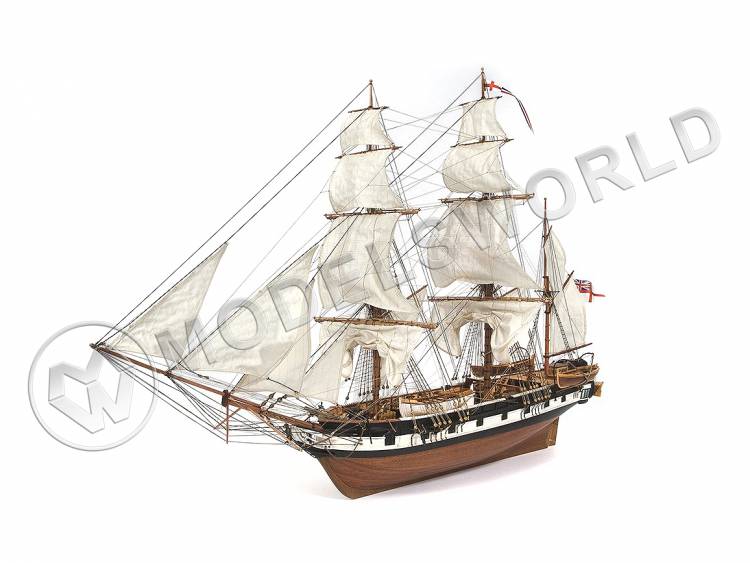 Набор для постройки модели корабля HMS Beagle. Масштаб 1:60 - фото 1