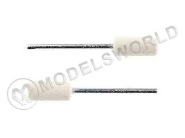 Войлочные насадки Proxxon 28802, цилиндр 7 мм, 2 шт