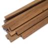 Рейка 5.0х7.0x500 мм, орех, 1 шт