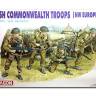 Фигуры солдат British Commonwealth Troops, 1944 г. Масштаб 1:35