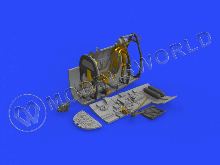 Дополнениe для Spitfire Mk. I кабина, Tamiya. Масштаб 1:48 - фото 1