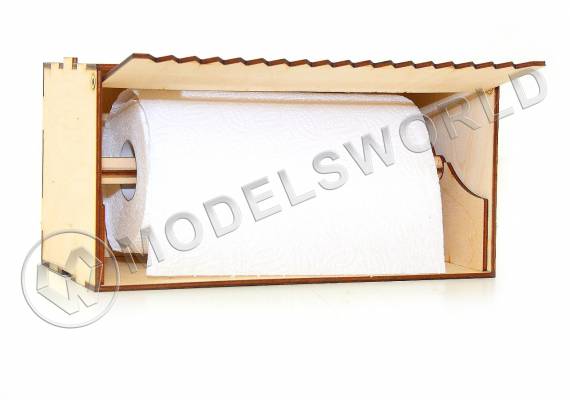 Модуль-бокс под бумажное полотенце. Собранный.