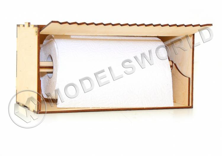 Модуль-бокс под бумажное полотенце. Собранный. - фото 1