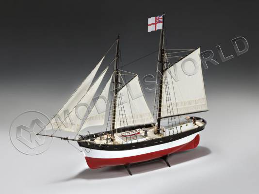 Набор для постройки модели корабля HUNTER Q-SHIP. Масштаб 1:60