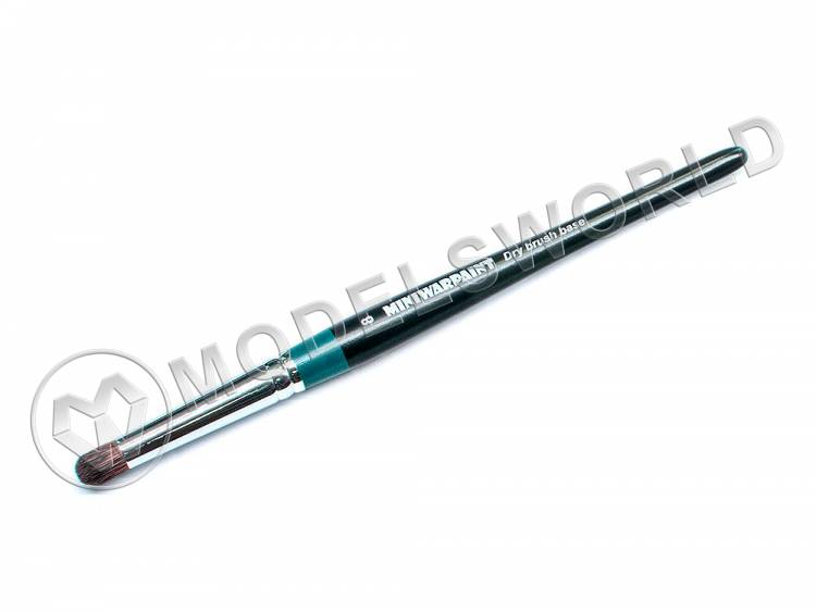 Кисть MiniWarPaint серия Drybrush Base №8 - фото 1