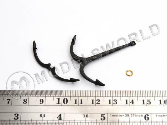 Якорь-кошка, металл, 40 мм