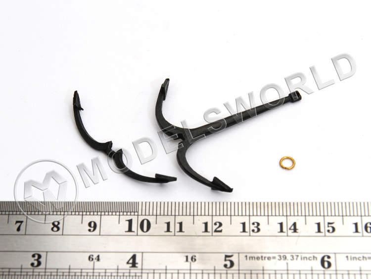 Якорь-кошка, металл, 40 мм - фото 1