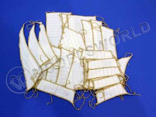 Набор парусов для модели корабля THERMOPYLAE (MA791). Масштаб 1:124