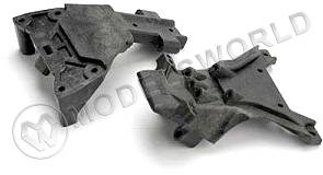 Стандартный узел крепления передней подвески для автомоделей TRAXXAS Jato - фото 1