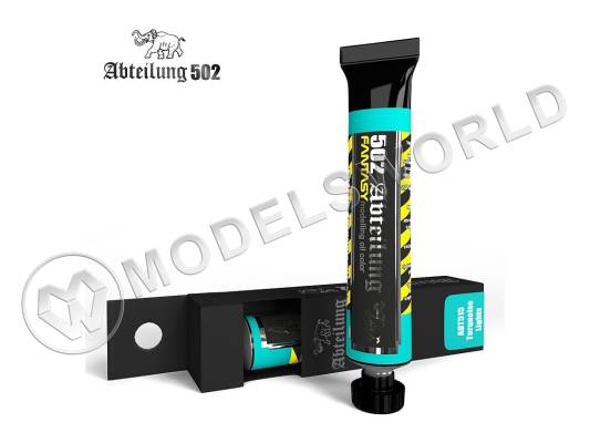 Масляная краска Abteilung 502. Turquoise Light (Fantasy). 20 мл