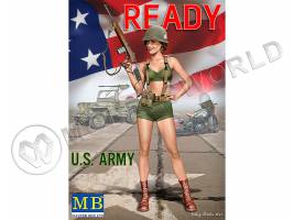 Фигуры в стиле Пин-ап, набор №3, Элис. Масштаб 1:24