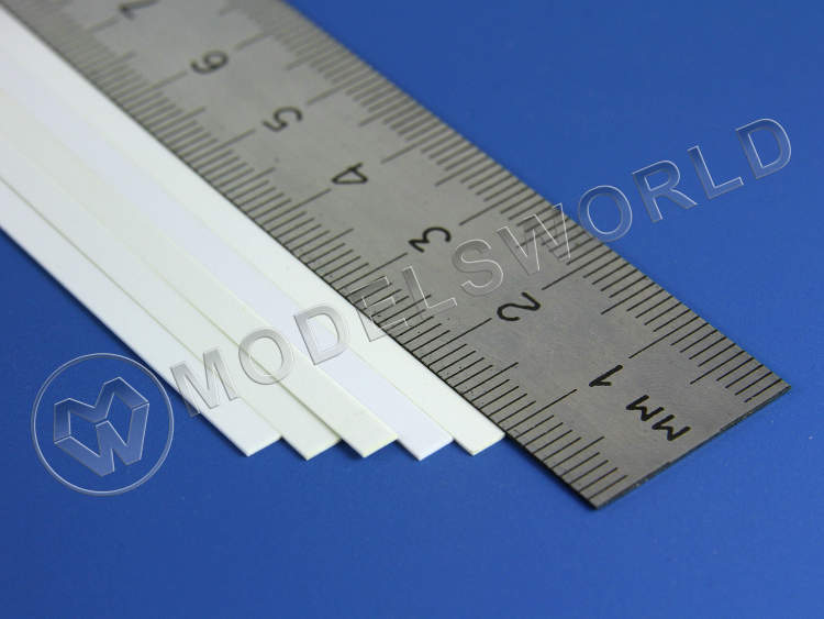 Полоска пластиковая 0.5х3.2 мм, 10 шт - фото 1