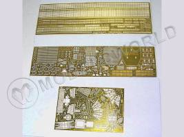 Набор фототравления для кораблей класса "Современный" пр. 956, Trumpeter. Масштаб 1:350